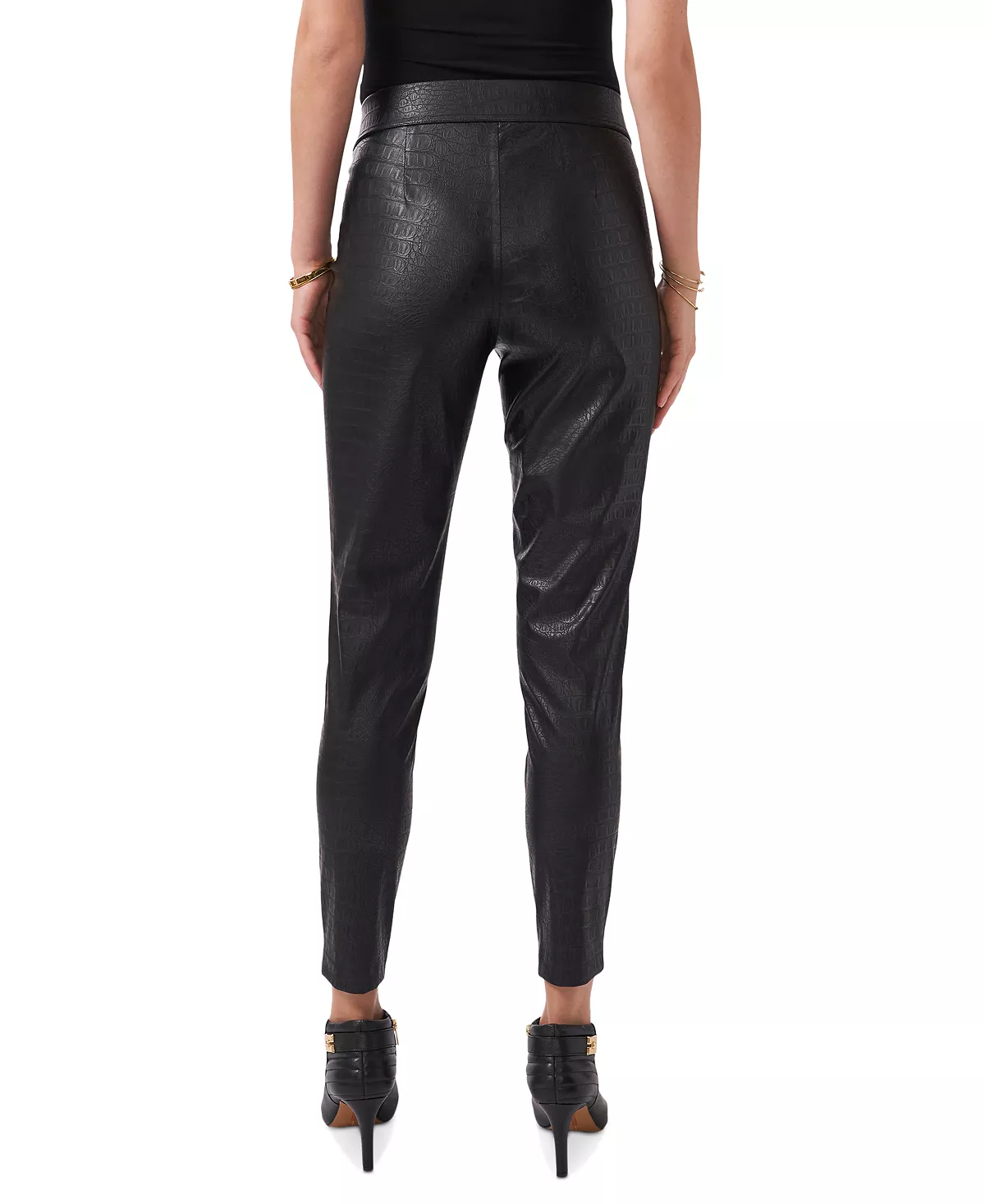 Vince Camuto Roc Pull-On Faux Leather Leggings 4 Vince Camuto Roc Pull-On Faux Leather Leggings - Image 2