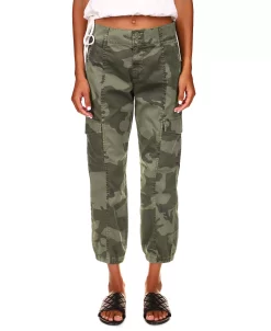 Sanctuary Rebel Camo-Print Pants -Clothing Shop 20930335 fpx