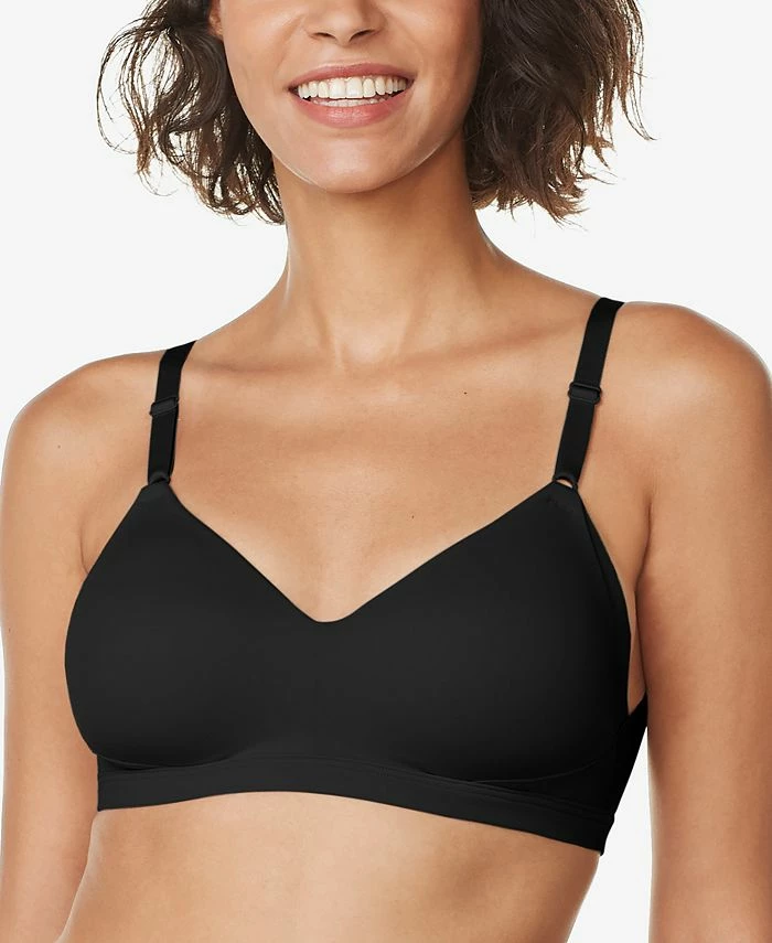 Warner's ® No Side Effects® Underarm And Back-Smoothing Comfort Wireless Lift T-Shirt Bra RN2231A 3 Warner's ® No Side Effects® Underarm And Back-Smoothing Comfort Wireless Lift T-Shirt Bra RN2231A
