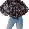 French Connection Kled Floral-Print Blouse -Clothing Shop 20992895 fpx