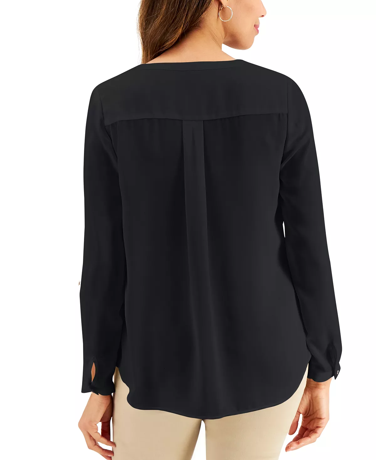 JM Collection Utility Top, Created For Macy's 4 JM Collection Utility Top, Created For Macy's - Image 2