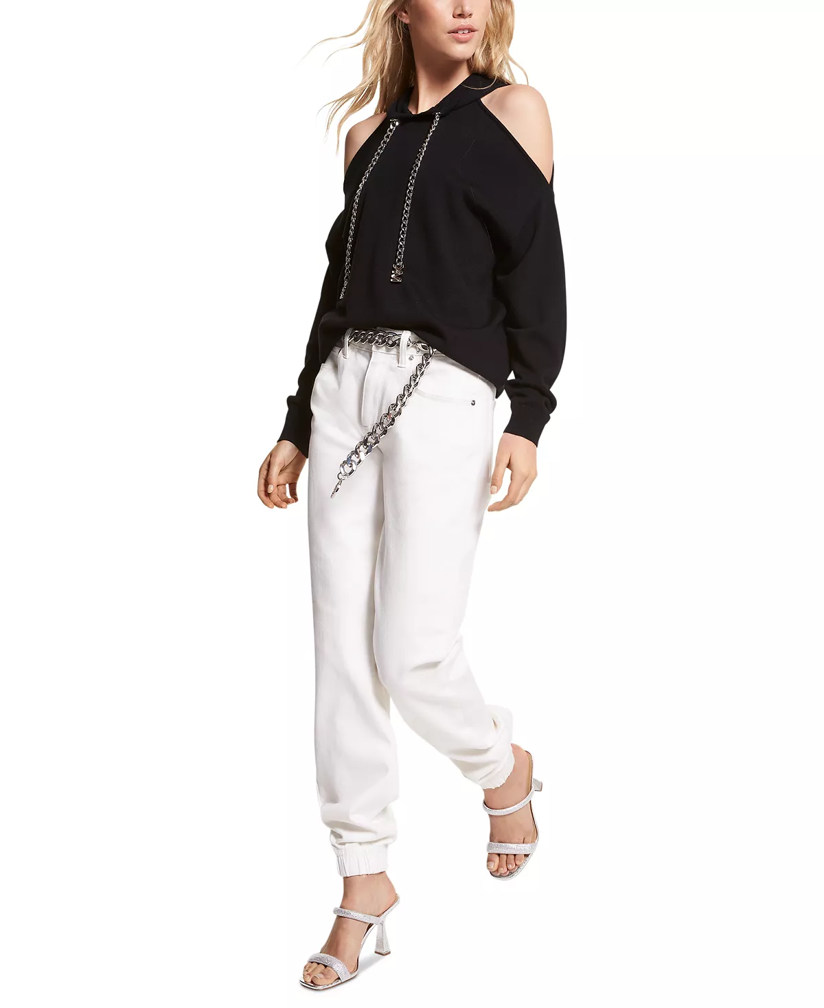 Michael Kors Denim Joggers 6 Michael Kors Denim Joggers - Image 4