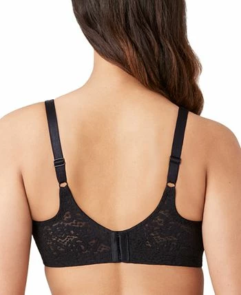 Wacoal Full Figure Halo Lace Bra 65547 5 Wacoal Full Figure Halo Lace Bra 65547 - Image 3