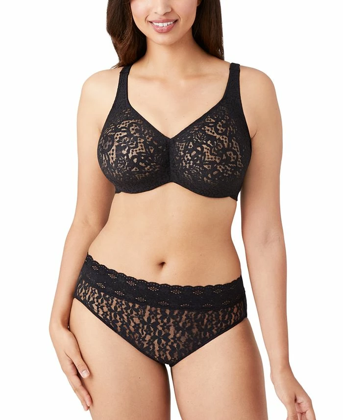 Wacoal Full Figure Halo Lace Bra 65547 6 Wacoal Full Figure Halo Lace Bra 65547 - Image 4