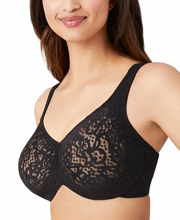 Wacoal Full Figure Halo Lace Bra 65547 7 Wacoal Full Figure Halo Lace Bra 65547 - Image 5