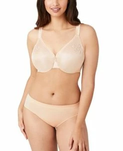Wacoal Slimline Seamless Minimizer Bra 85154 -Clothing Shop 21097443 fpx