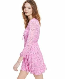 Bar III Women's Polka-Dot O-Ring Dress, Created For Macy's -Clothing Shop 21125123 fpx