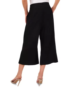 CeCe Wide-Leg Belted Pants 8 CeCe Wide-Leg Belted Pants -Clothing Shop 21126128 fpx