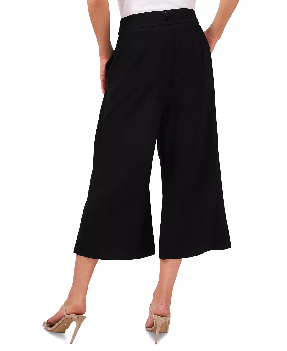 CeCe Wide-Leg Belted Pants 5 CeCe Wide-Leg Belted Pants - Image 3