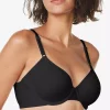 Warner's ® No Side Effects® Underarm And Back-Smoothing Underwire Lightly Lined T-Shirt Bra RA3081A -Clothing Shop 21193655 fpx