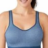 Wacoal U'Sport Breathable Mesh-Panel Sports Bra 855229 -Clothing Shop 21197726 fpx