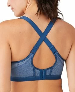 Wacoal U'Sport Breathable Mesh-Panel Sports Bra 855229 -Clothing Shop 21197729 fpx