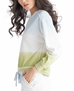 Black Tape Dip-Dyed Terry Sweatshirt 9 Black Tape Dip-Dyed Terry Sweatshirt -Clothing Shop 21238270 fpx