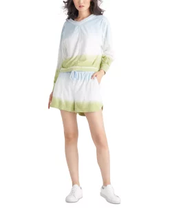 Black Tape Dip-Dyed Terry Sweatshirt 10 Black Tape Dip-Dyed Terry Sweatshirt -Clothing Shop 21238271 fpx