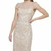 Vince Camuto Embroidered Sheath Dress -Clothing Shop 21246799 fpx