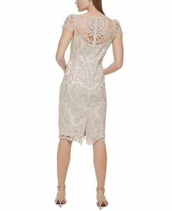Vince Camuto Embroidered Sheath Dress 4 Vince Camuto Embroidered Sheath Dress - Image 2