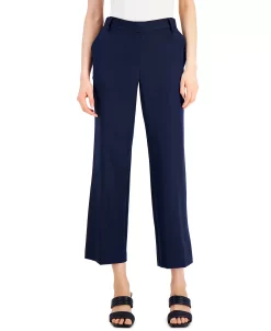 Alfani Women's Pull-On Wide-Leg Pants, Created For Macy's -Clothing Shop 21287524 fpx