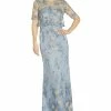Adrianna Papell Op Over Embroidered Lace Gown -Clothing Shop 21287603 fpx