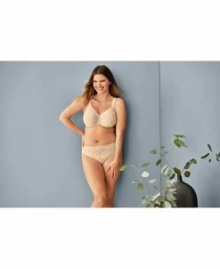 Wacoal Awareness Full Figure Seamless Underwire Bra 85567, Up To I Cup -Clothing Shop 21299324 fpx