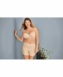 Wacoal Red Carpet Full Figure Underwire Strapless Bra 854119, Up To I Cup -Clothing Shop 21299442 fpx