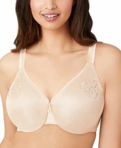 Wacoal Slimline Seamless Minimizer Bra 85154 -Clothing Shop 21302073 fpx