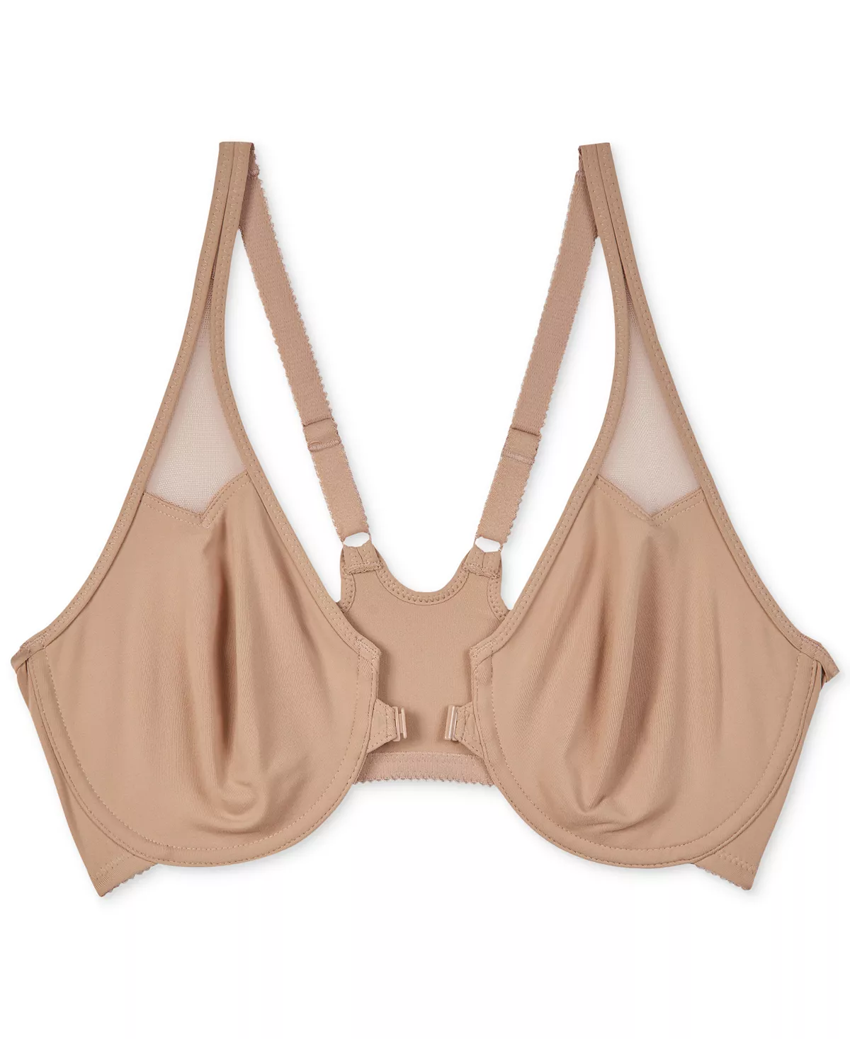 Body By Wacoal Racerback Underwire Front Close Bra 65124 6 Body By Wacoal Racerback Underwire Front Close Bra 65124 - Image 5