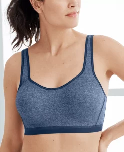 Wacoal U'Sport Breathable Mesh-Panel Sports Bra 855229 -Clothing Shop 21360454 fpx