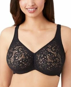 Wacoal Full Figure Halo Lace Bra 65547 17 Wacoal Full Figure Halo Lace Bra 65547 -Clothing Shop 21360837 fpx