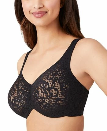 Wacoal Full Figure Halo Lace Bra 65547 9 Wacoal Full Figure Halo Lace Bra 65547 - Image 7