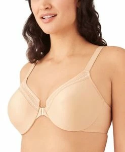 Wacoal Men's Perfect Primer Front-Close Underwire Bra 855313 -Clothing Shop 21361220 fpx