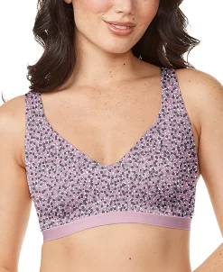 Warner's ® Cloud 9® Super Soft, Smooth Invisible Look Wireless Lightly Lined Comfort Bra RM1041A 15 Warner's ® Cloud 9® Super Soft, Smooth Invisible Look Wireless Lightly Lined Comfort Bra RM1041A -Clothing Shop 21415374 fpx