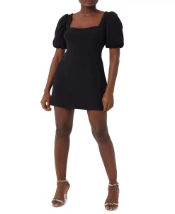 French Connection Women's Whisper Puff-Sleeve Sheath Dress -Clothing Shop 21539093 fpx