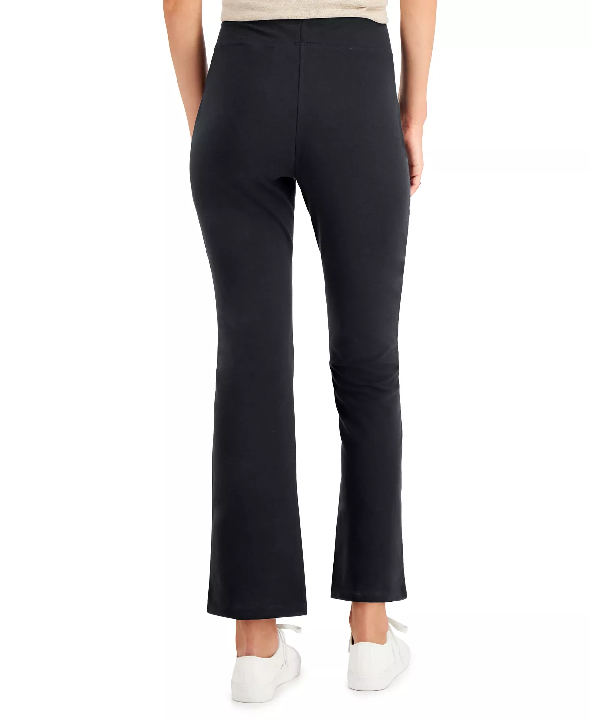 Style & Co Women's Yoga Bootcut Leggings, Created For Macy's 4 Style & Co Women's Yoga Bootcut Leggings, Created For Macy's - Image 2