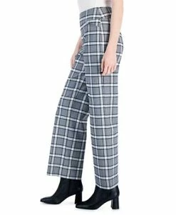 Charter Club Women's Plaid Pull-On Pants, Created For Macy's 9 Charter Club Women's Plaid Pull-On Pants, Created For Macy's -Clothing Shop 21597334 fpx