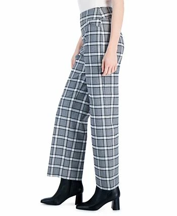 Charter Club Women's Plaid Pull-On Pants, Created For Macy's 5 Charter Club Women's Plaid Pull-On Pants, Created For Macy's - Image 3