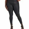 INC International Concepts Plus Size Shine Compression Leggings, Created For Macy's
