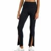 INC International Concepts Women's Split-Front Leggings, Created For Macy's 1 INC International Concepts Women's Split-Front Leggings, Created For Macy's -Clothing Shop 21605685 fpx