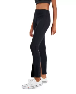 INC International Concepts Women's Split-Front Leggings, Created For Macy's -Clothing Shop 21605695 fpx