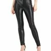 Anne Klein Women's Faux-Leather Pull-On Leggings -Clothing Shop 21699097 fpx