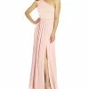 Adrianna Papell One-Shoulder Chiffon Gown -Clothing Shop 21707846 fpx