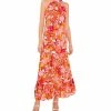 Vince Camuto Women's Challis Printed Halter Maxi Dress -Clothing Shop 21712235 fpx