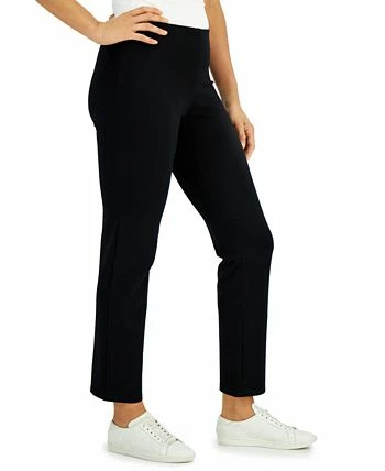 JM Collection Women's Ponté Knit Pull-On Pants, Created For Macy's 5 JM Collection Women's Ponté Knit Pull-On Pants, Created For Macy's - Image 3