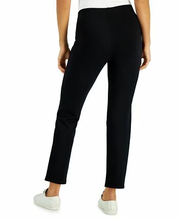 JM Collection Women's Ponté Knit Pull-On Pants, Created For Macy's 4 JM Collection Women's Ponté Knit Pull-On Pants, Created For Macy's - Image 2