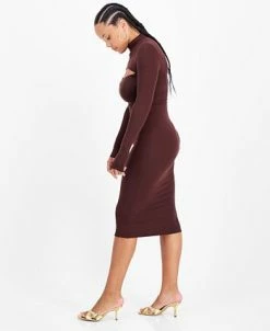 Bar III Cutout Bodycon Dress, Created For Macy's -Clothing Shop 21748669 fpx