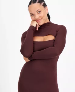 Bar III Cutout Bodycon Dress, Created For Macy's -Clothing Shop 21748670 fpx