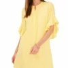 Vince Camuto Women's Ruffle-Sleeve Dress 2 Vince Camuto Women's Ruffle-Sleeve Dress -Clothing Shop 21760394 fpx