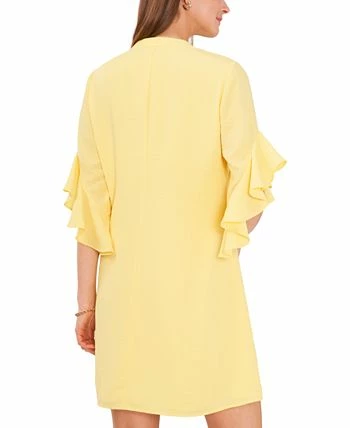 Vince Camuto Women's Ruffle-Sleeve Dress 4 Vince Camuto Women's Ruffle-Sleeve Dress - Image 2