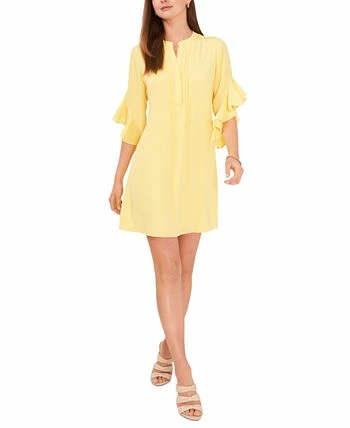 Vince Camuto Women's Ruffle-Sleeve Dress 5 Vince Camuto Women's Ruffle-Sleeve Dress - Image 3