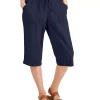 Karen Scott Charlie Capri Pants, Created For Macy's -Clothing Shop 21760963 fpx