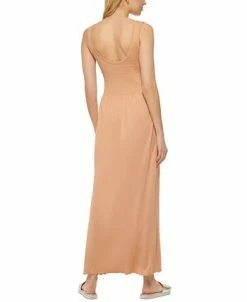 DKNY Jeans Women's Stitch-Yoke Maxi Dress -Clothing Shop 21855140 fpx